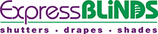 Express Blinds Logo Madeleine MacRae Client